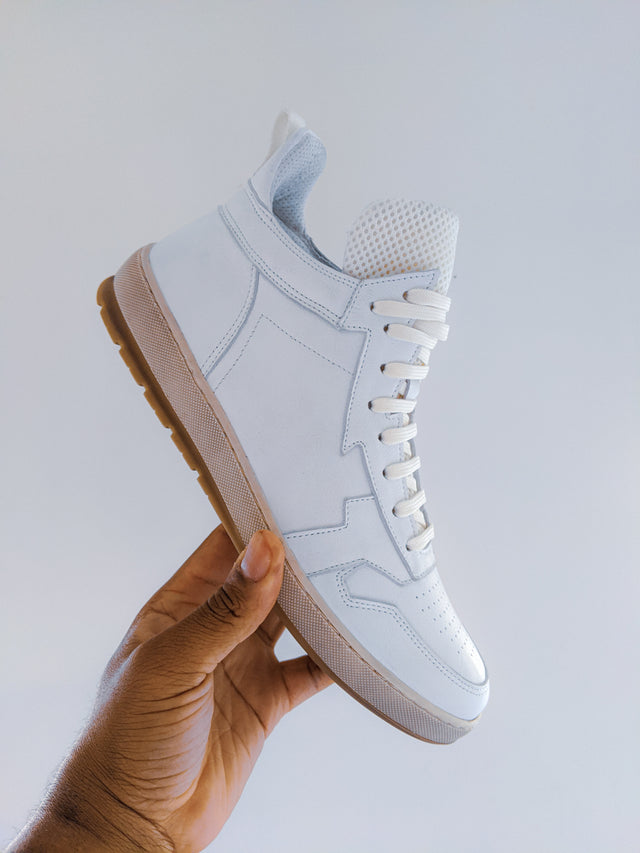 The Gwanda a sneaker by the rad black kids
