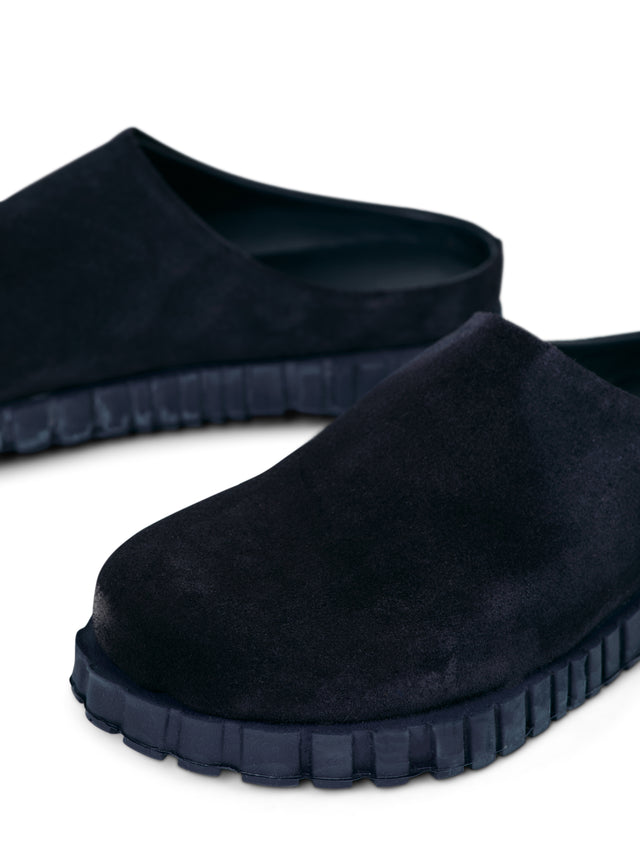 The Rad Black Kids Khumalo Vibram mules