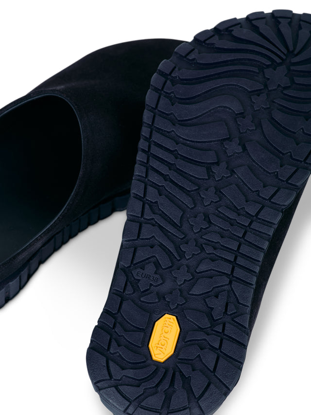 The Rad Black Kids Khumalo Vibram mules
