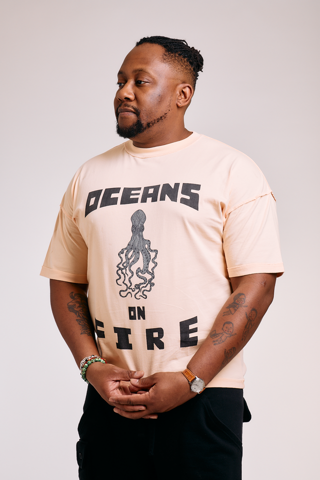 Oceans on Fire T-shirt
