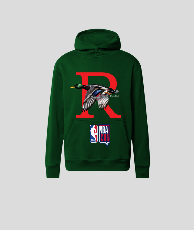 NBACon Field Snap Hoodie Green