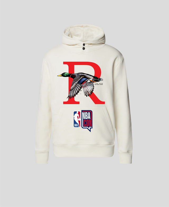 NBACon Field Snap Hoodie White