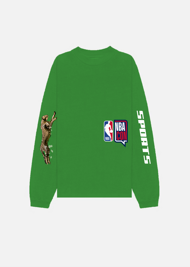 NBACon Mockneck Cheetah T-Shirt