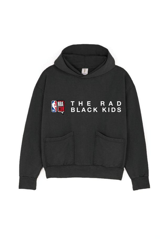 NBACon Black Hoodie