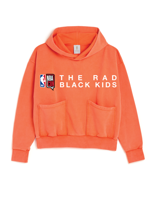 NBACon Orange Hoodie
