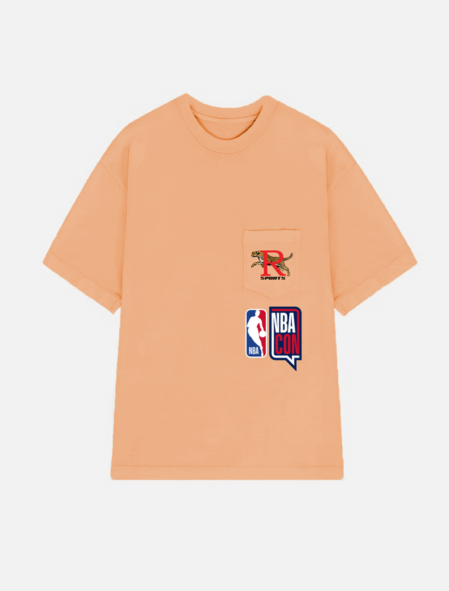 NBACon R-Sports Pocket T-shirt Orange