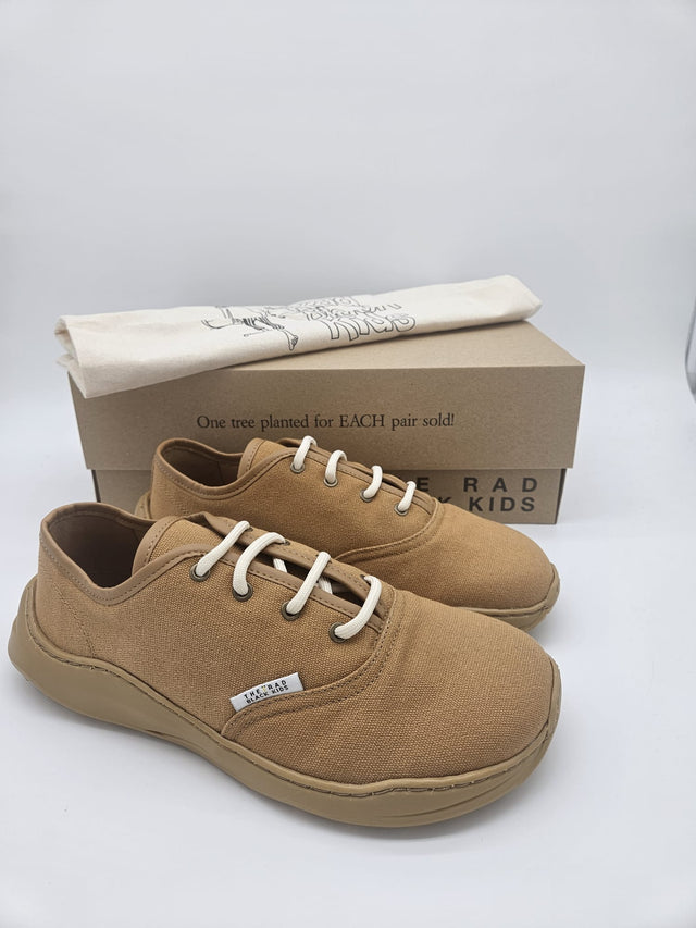 "Skate" Plimsolls Brown (Unisex)