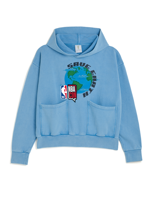 NBACon Save Earth Hoodie