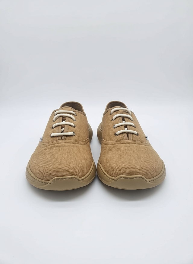 "Skate" Plimsolls Brown (Unisex)