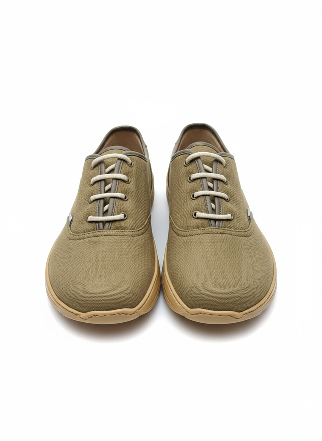"Skate" Plimsolls Green (Unisex)