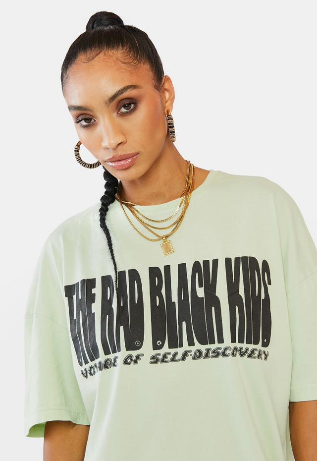 Voyager T-Shirt The Rad Black Kids