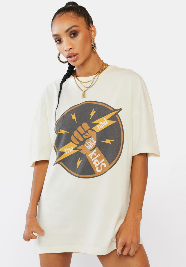 Union T-shirt The Rad Black Kids