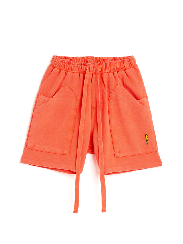 Saturn Surfer Shorts (Orange)