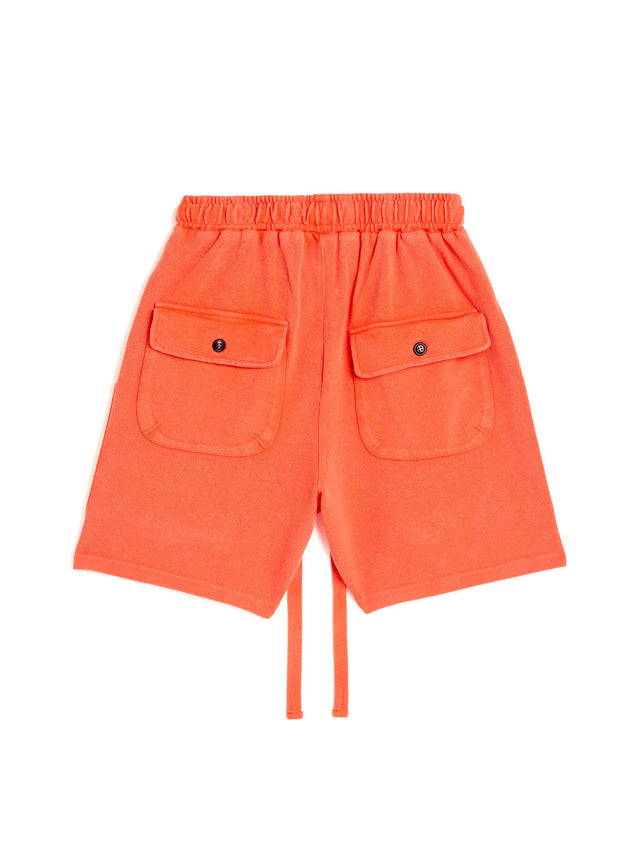 Saturn Surfer Shorts (Orange)