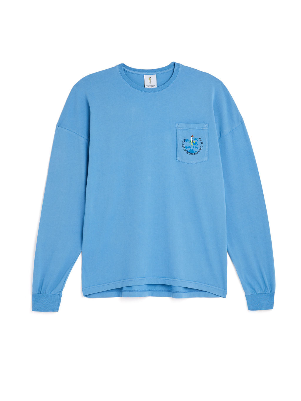 T-shirt à poche ASA (Bleu)