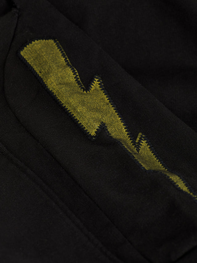 Sleeveless Bolt Hoodie