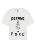 Oceans on Fire T-shirt White