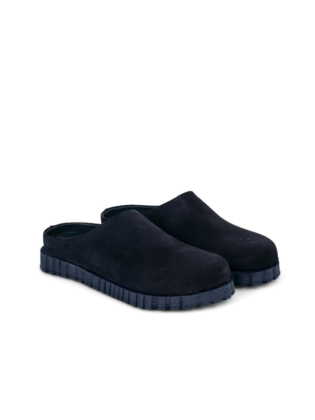 The Rad Black Kids Khumalo Vibram mules