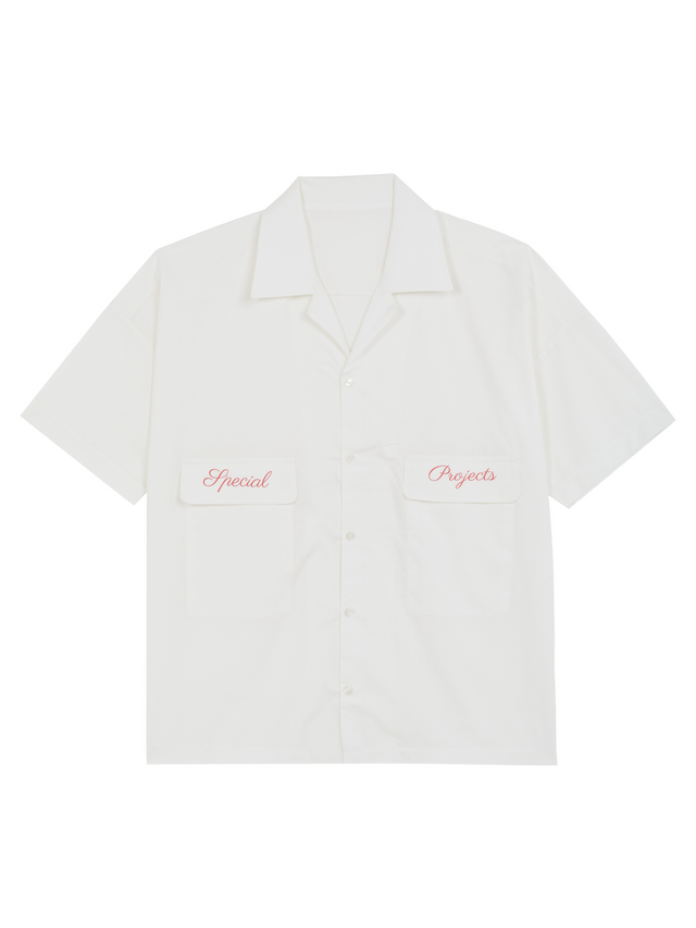 Kimono Shirt (White)