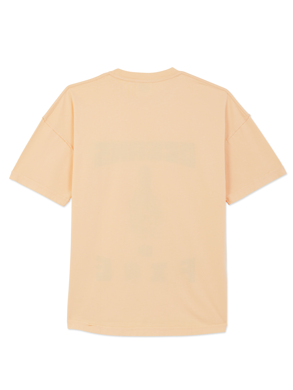 Oceans on Fire T-shirt Peach
