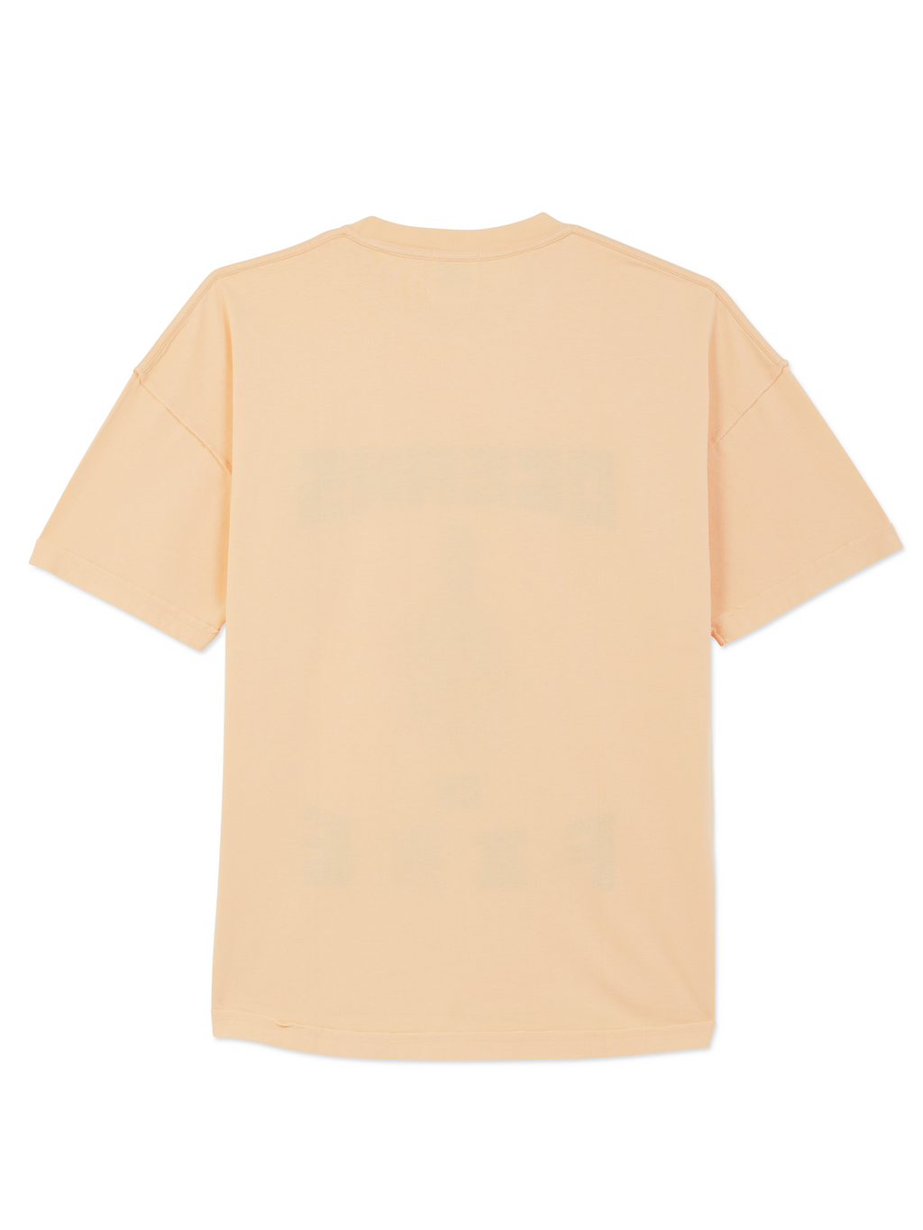 Oceans on Fire T-shirt Peach