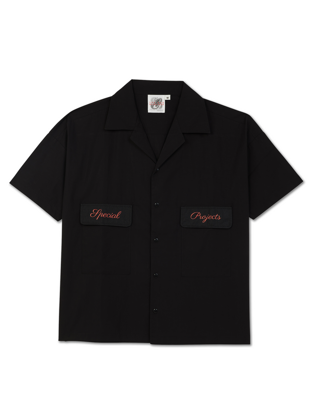 Kimono Shirt (Black)
