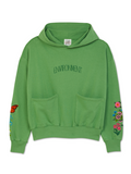 Environment Hoodie V2 Green The Rad Black Kids