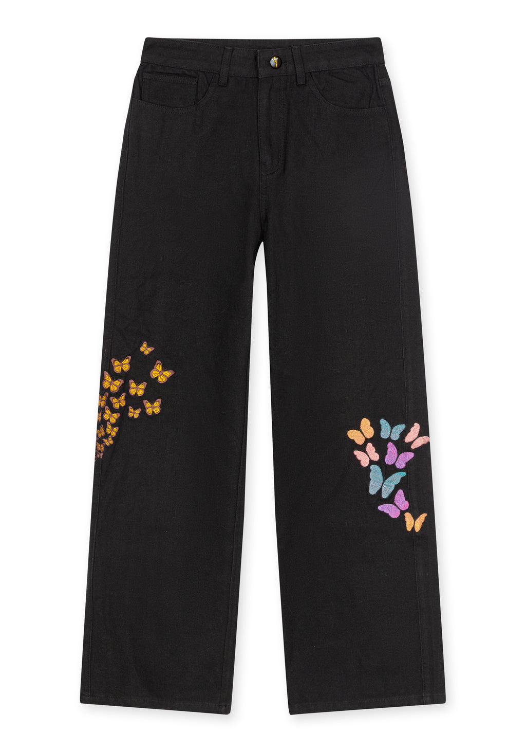 Canvas Work Pants Black