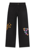 Canvas Work Pants Black