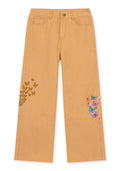 Canvas Work Pants Brown