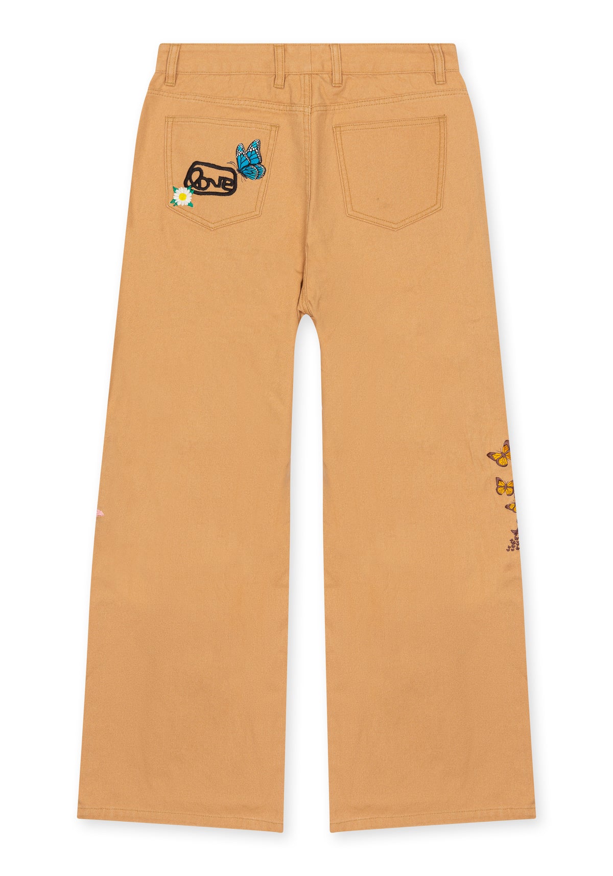 Canvas Work Pants Brown