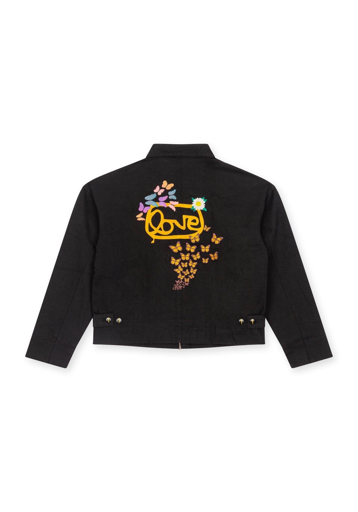 Canvas Jacket Black