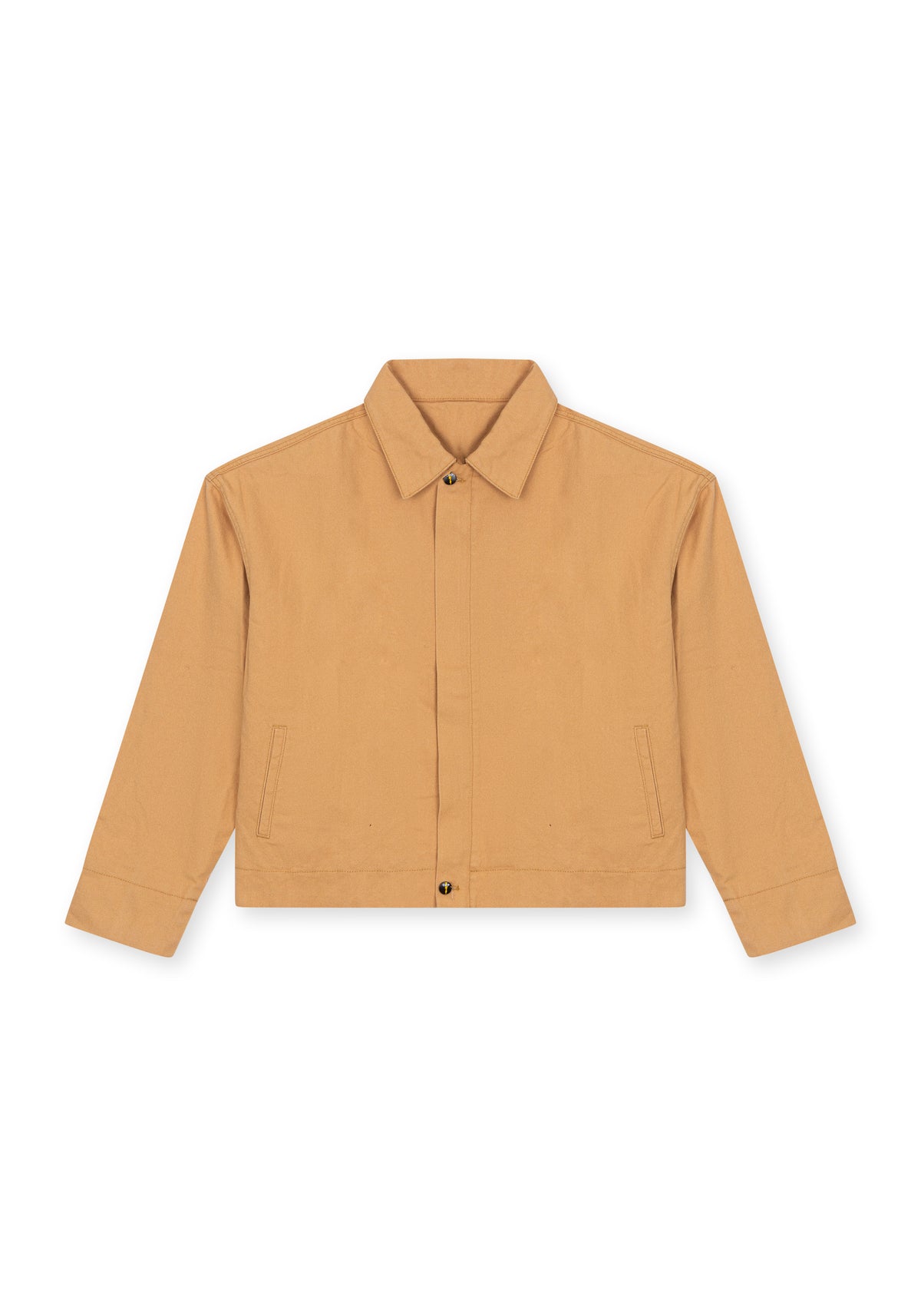 Canvas Jacket Brown