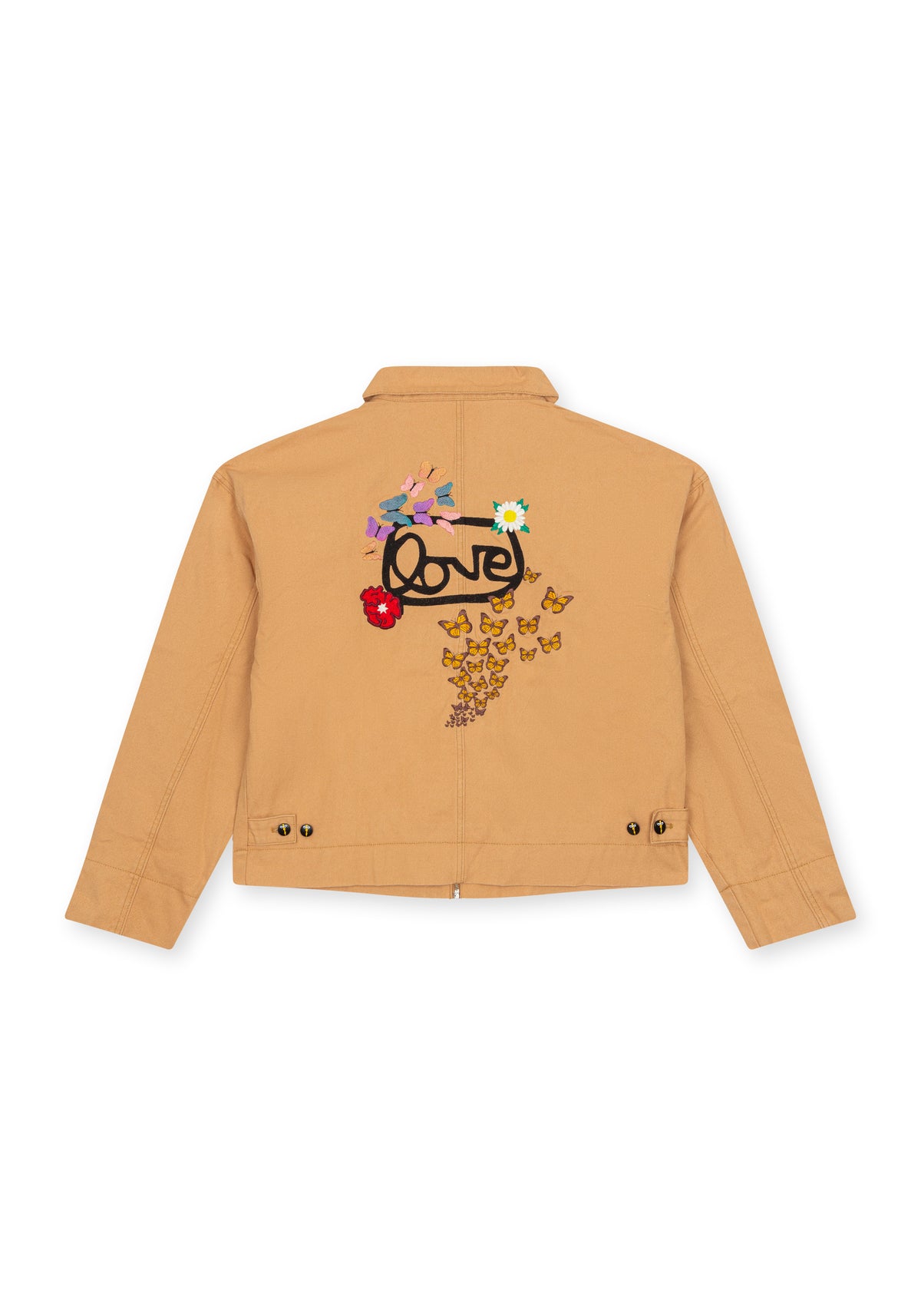 Canvas Jacket Brown