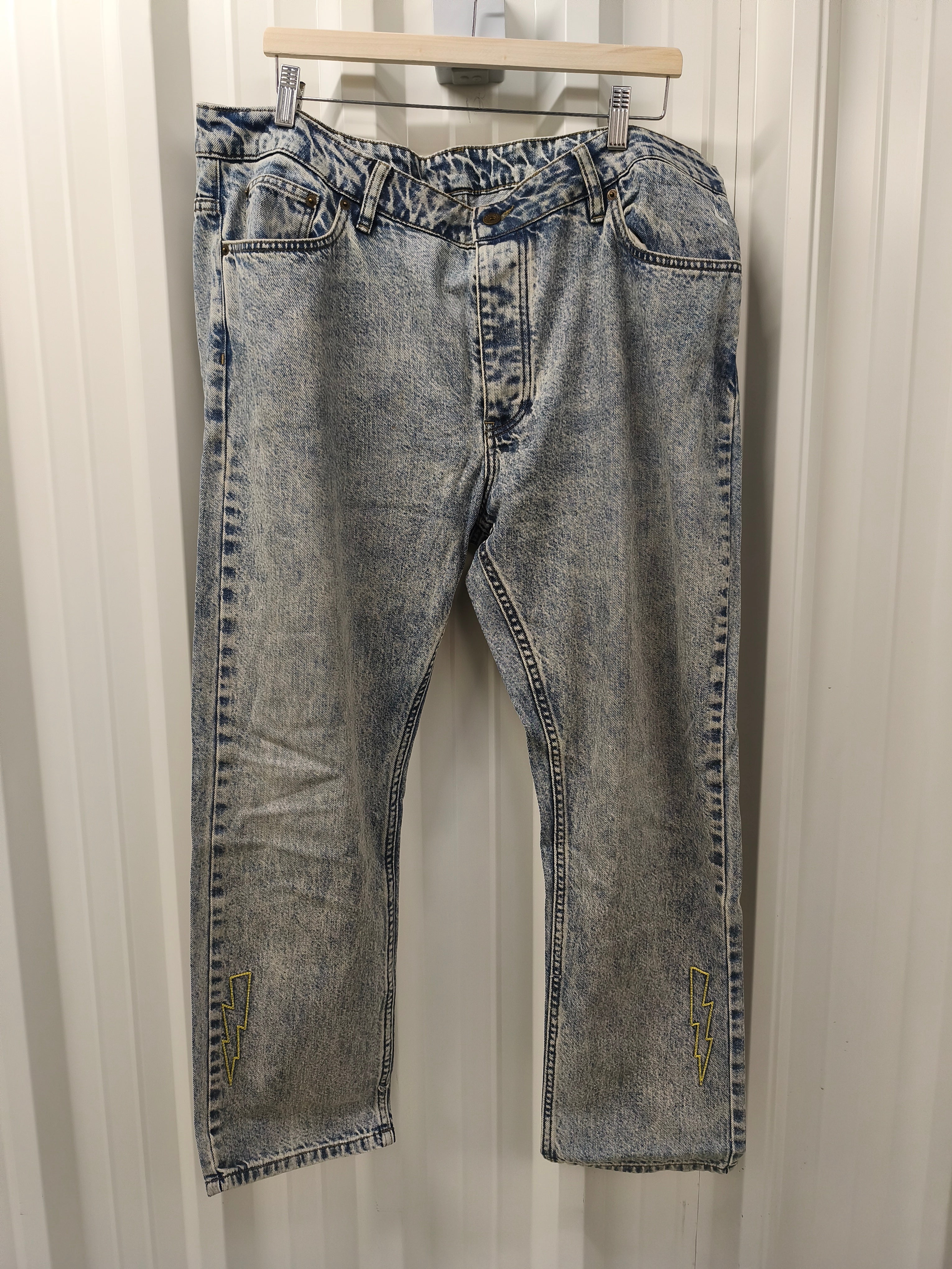 Rad Carrot Denim (Sample)