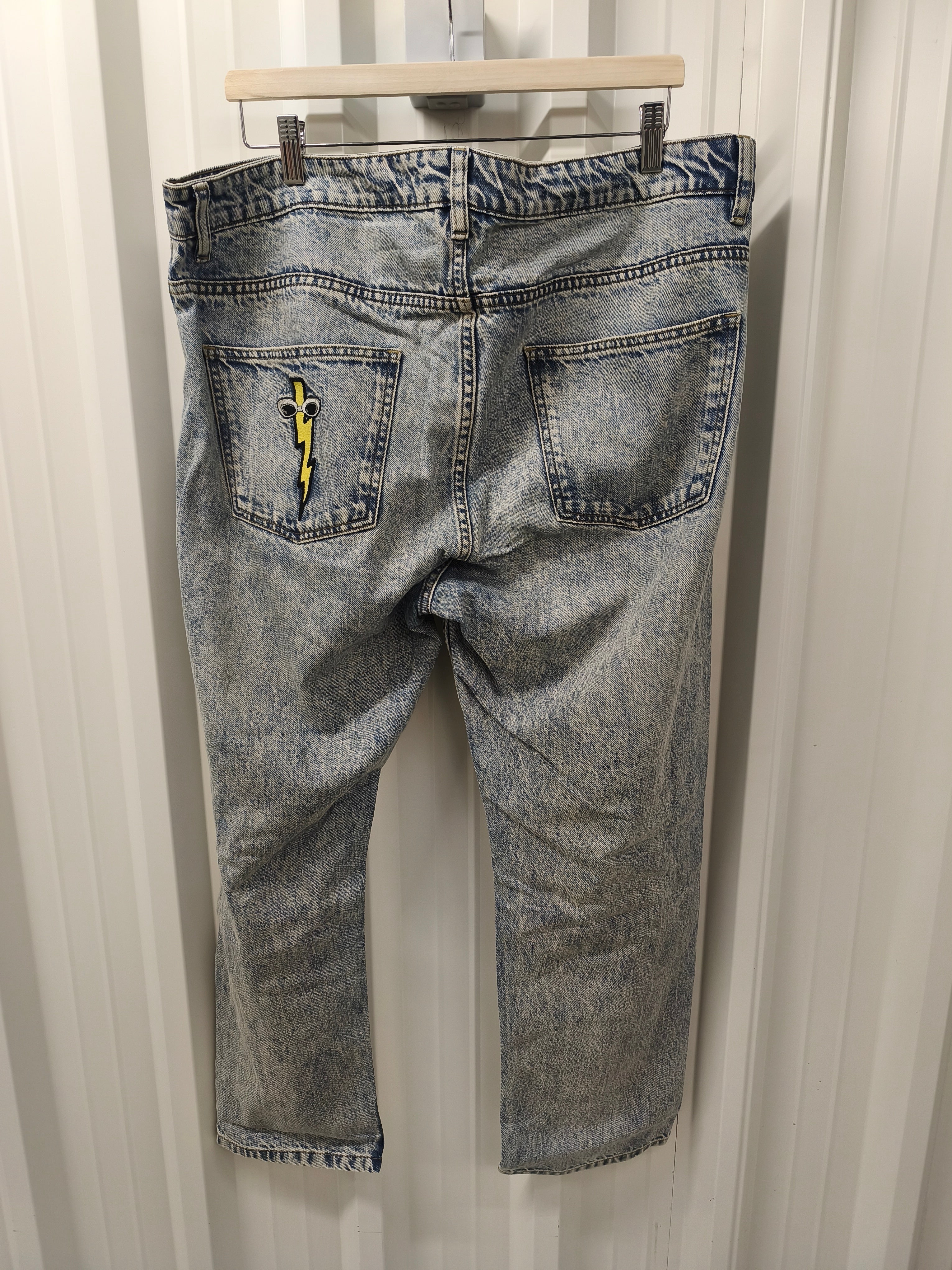 Rad Carrot Denim (Sample)