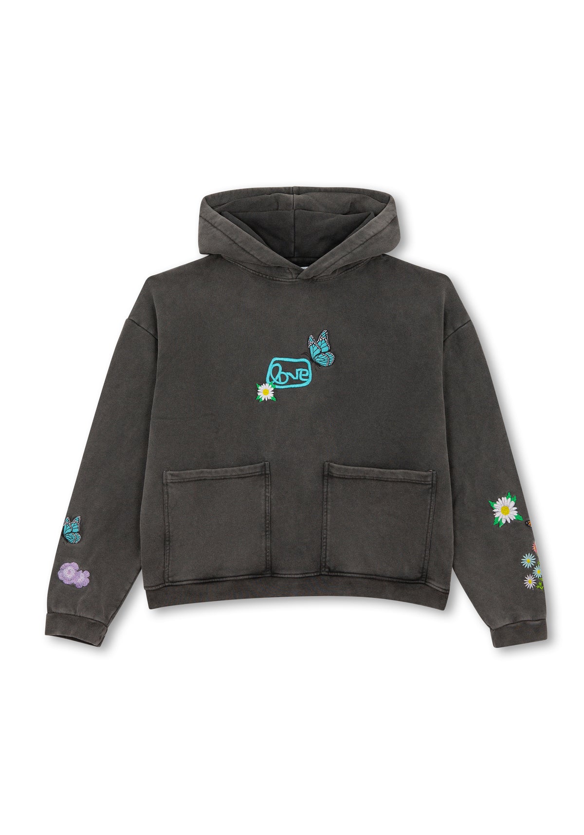 Embroidered Hoodie