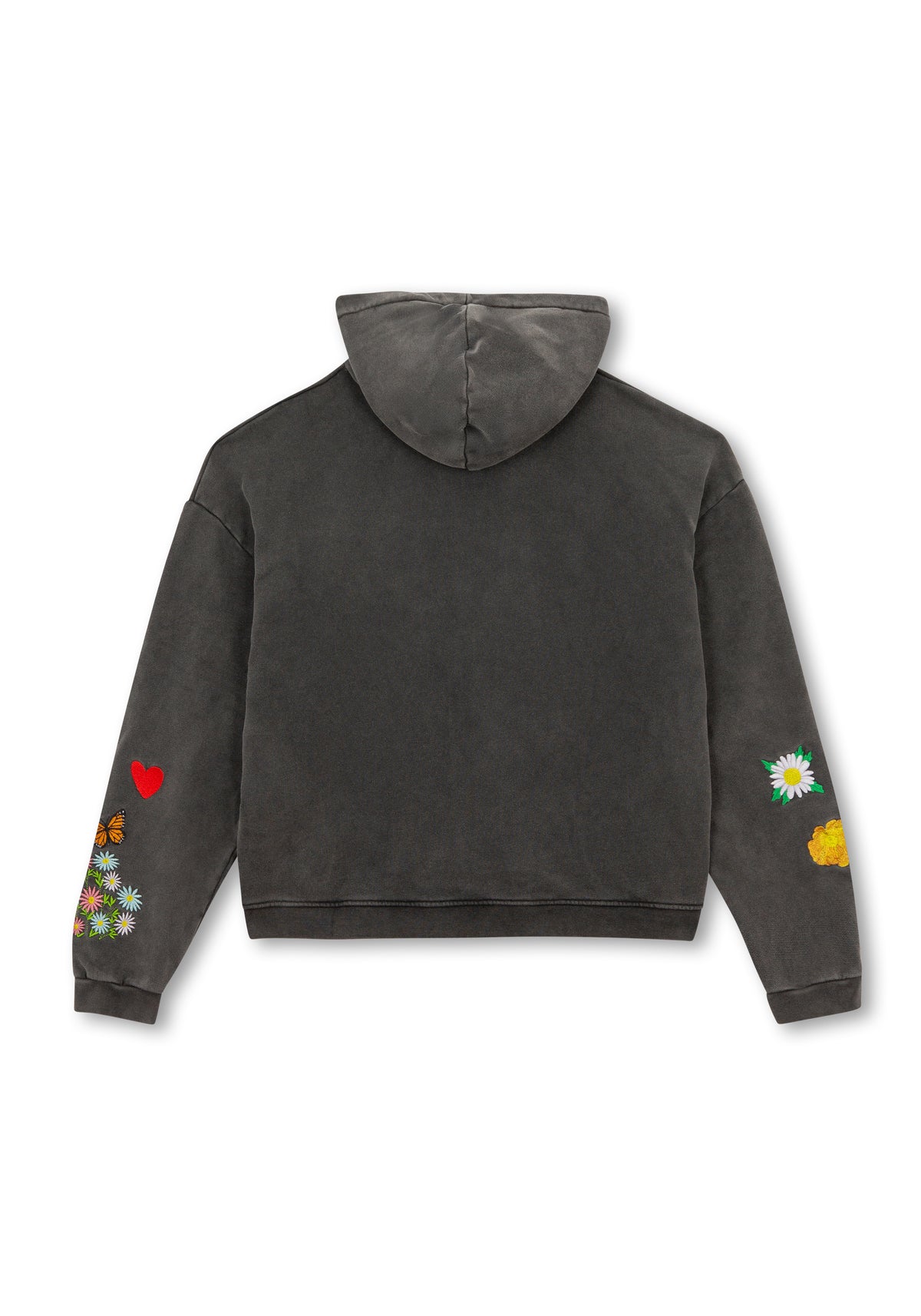 Embroidered Hoodie