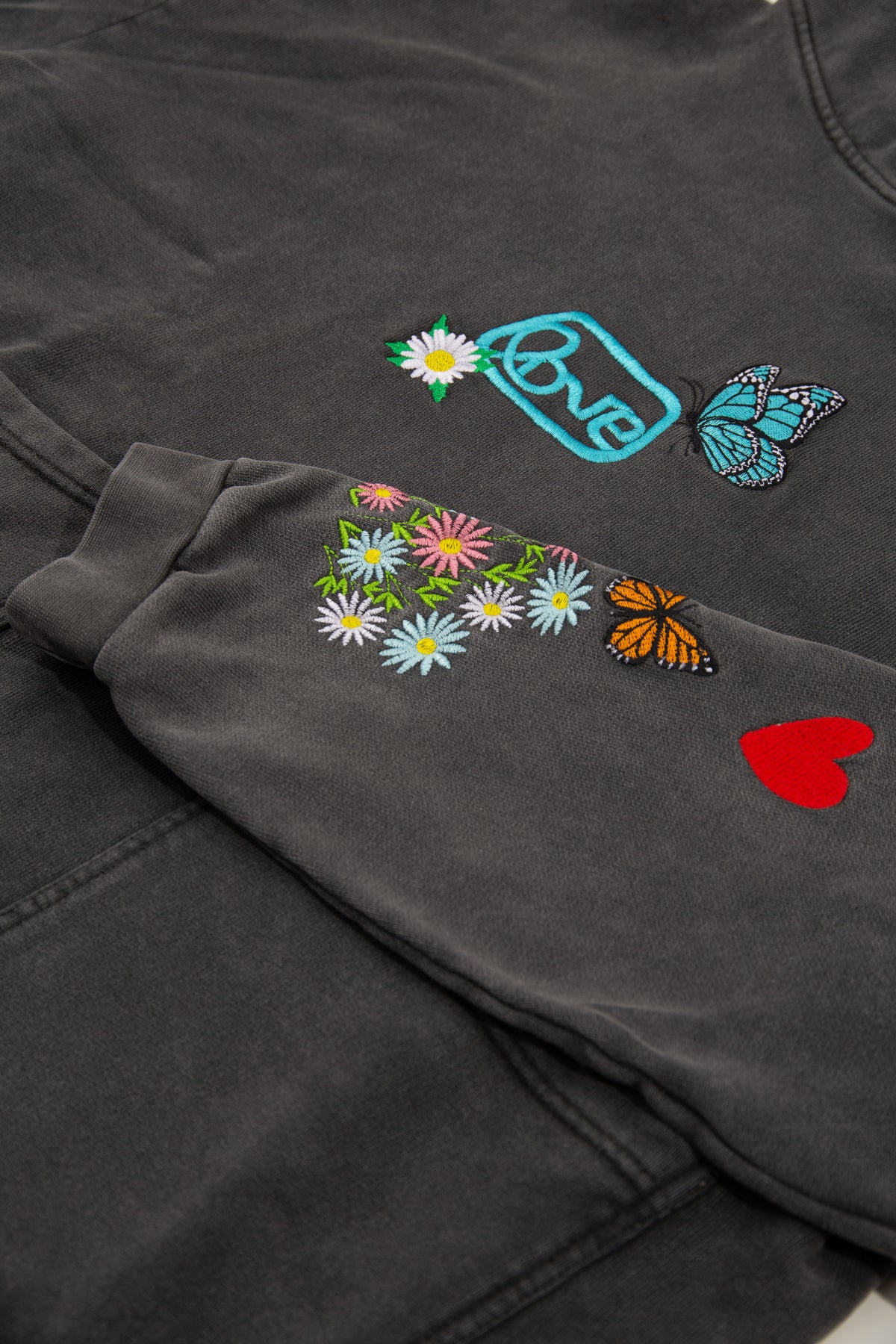 Embroidered Hoodie
