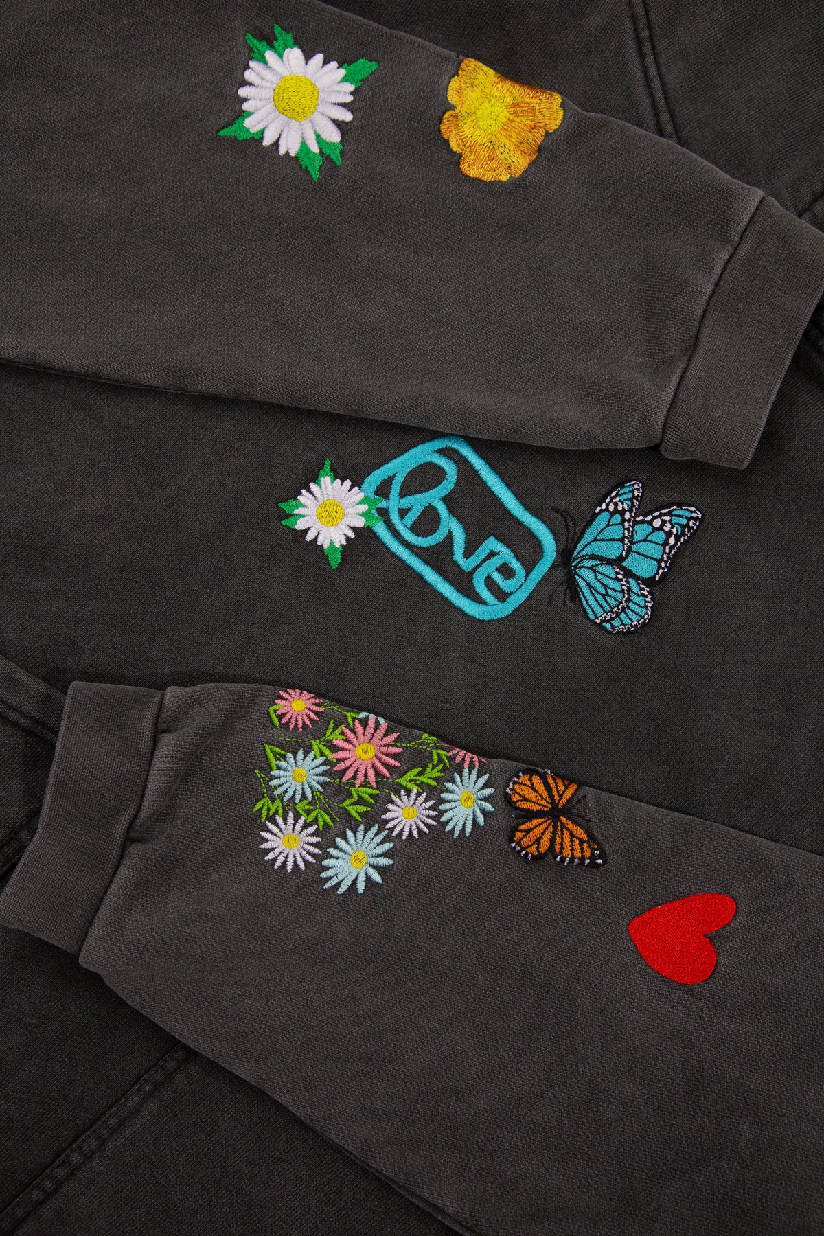 Embroidered Hoodie