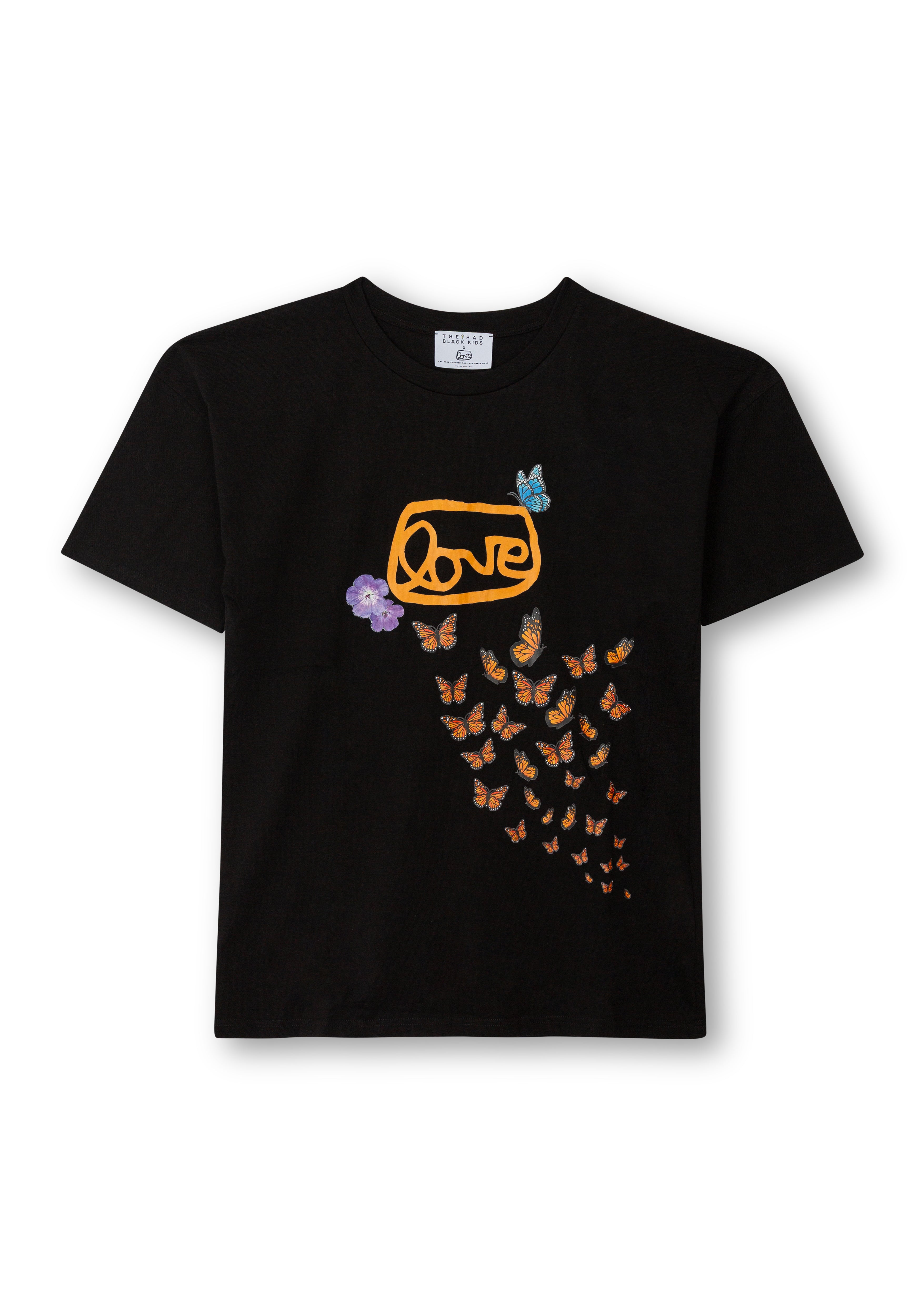 radLOVE t-shirt Collage