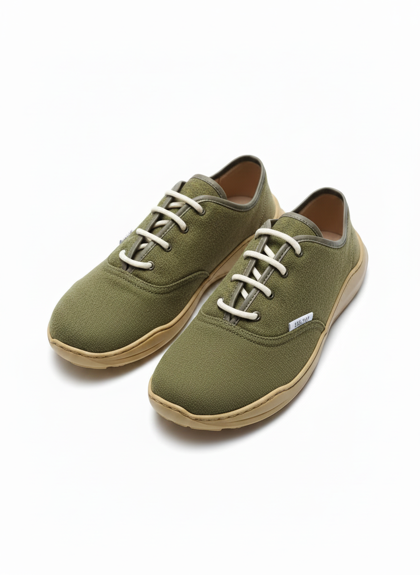 Plimsoll Barefoot Runner (Green)