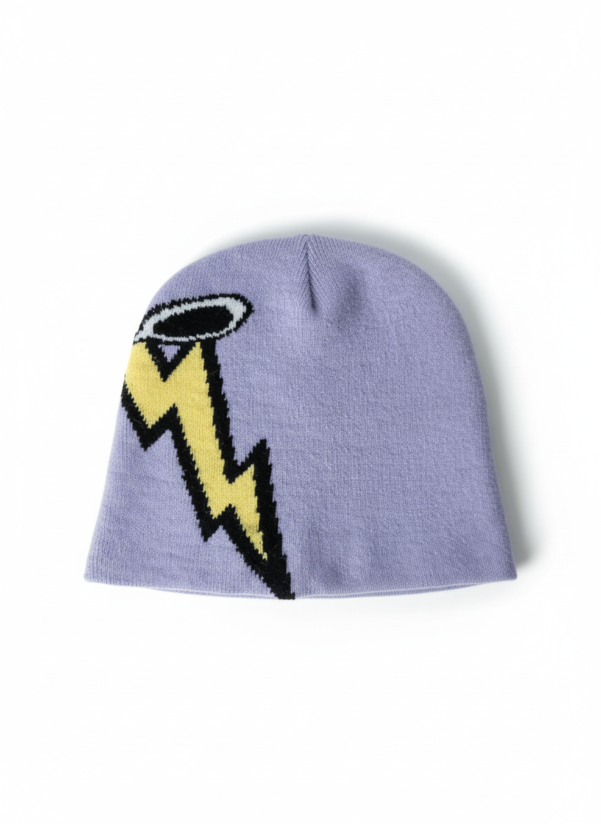 MEGABolt Beanie (Lt Purple)