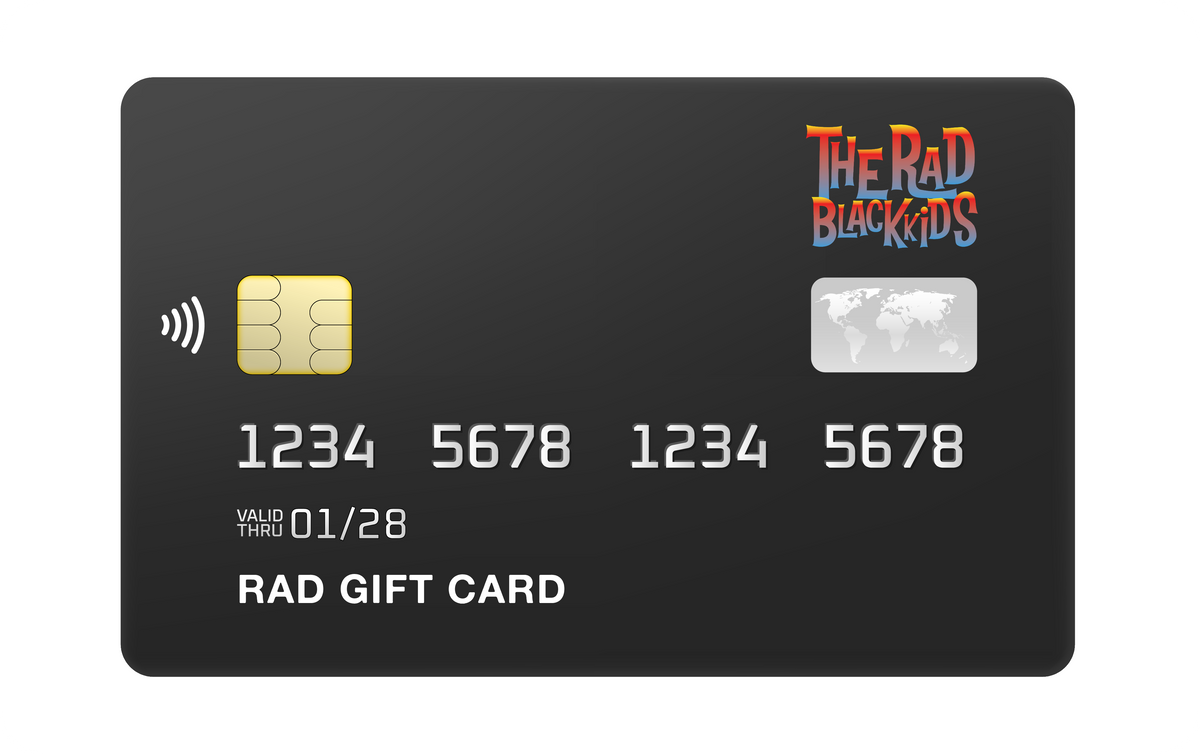 The Rad Gift Card $100