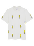 Speed Bolt Polo The Rad Black Kids