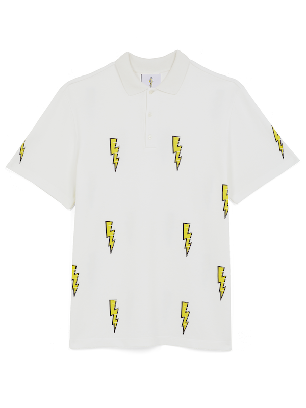 Speed Bolt Polo The Rad Black Kids