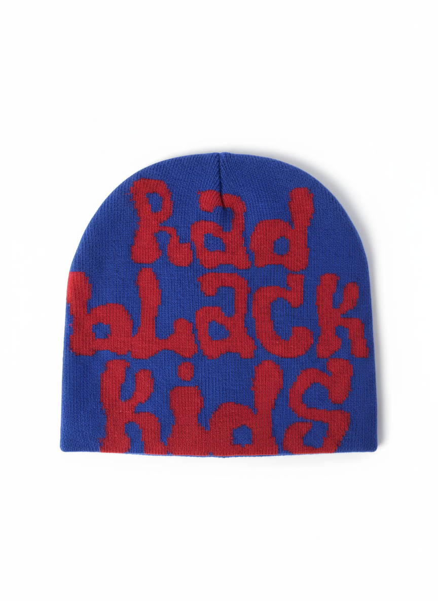 Rad Graph Beanie (Blue)