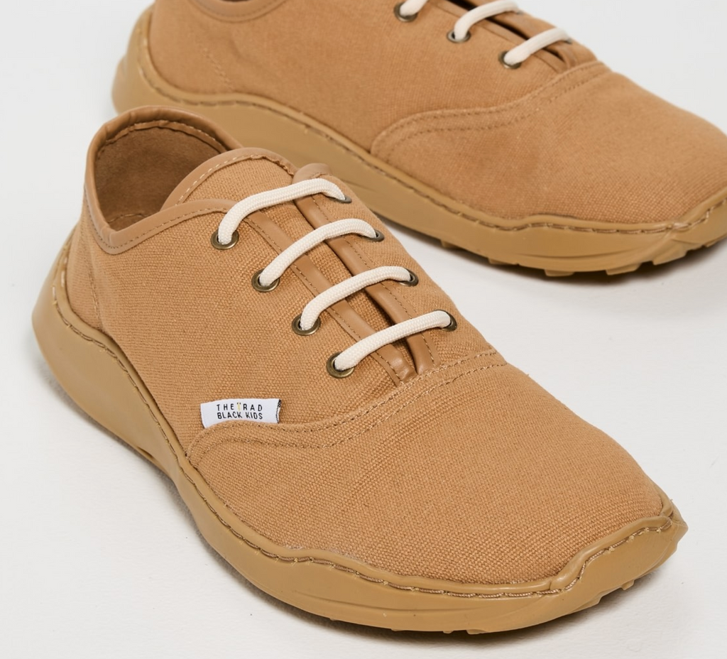 Plimsoll Barefoot Runner (Brown)