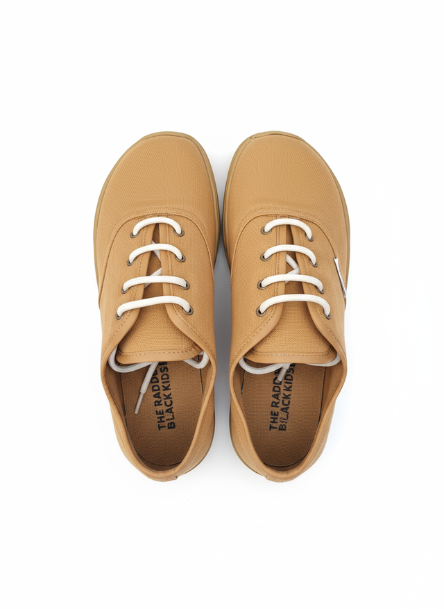 "Skate" Plimsolls Brown (Unisex)
