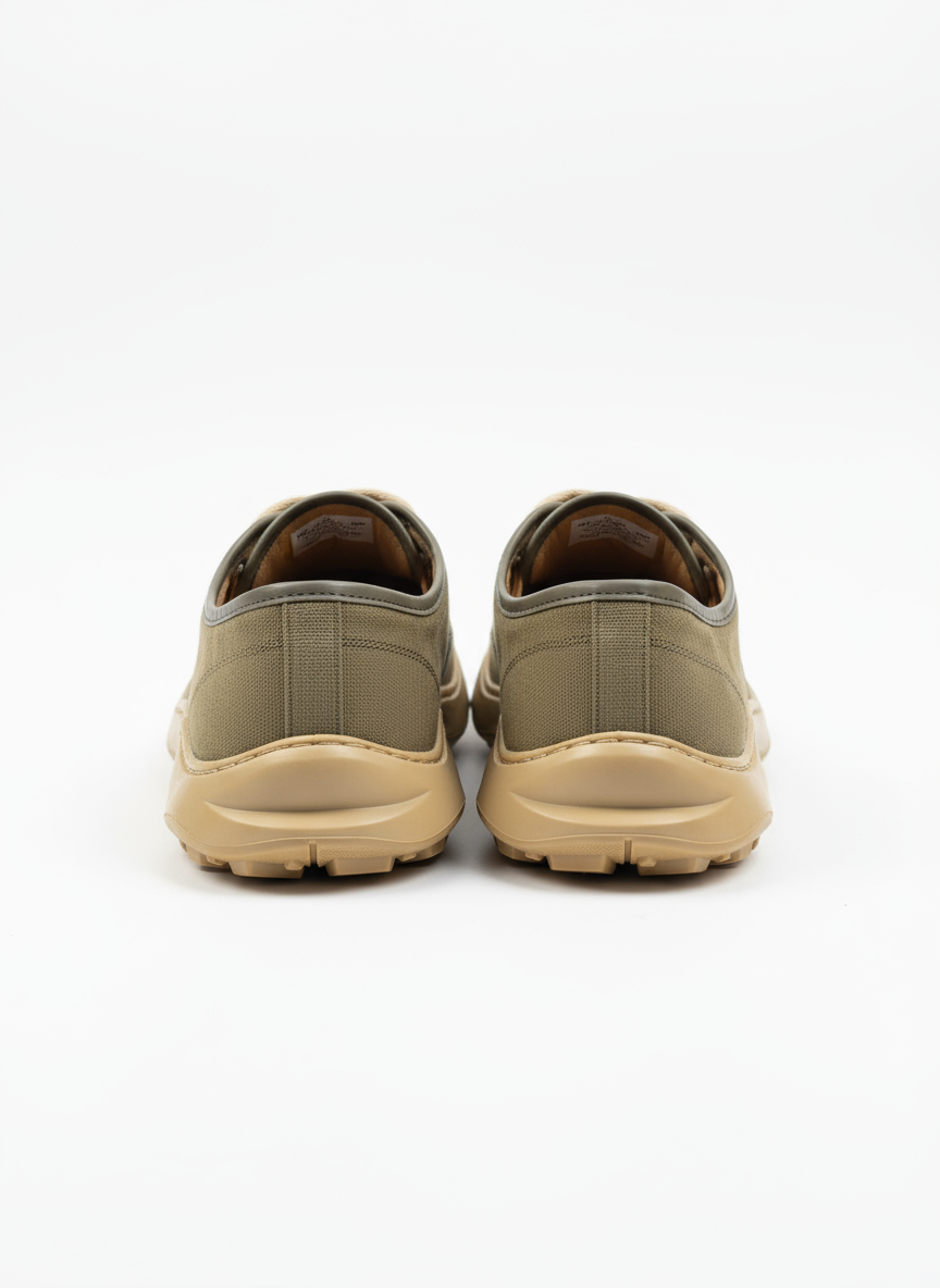 Plimsoll Barefoot Runner (Green)